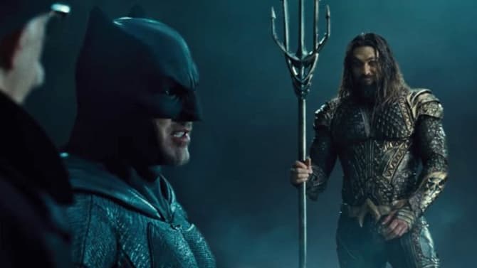 AQUAMAN Star Jason Momoa Comments On Henry Cavill And Ben Affleck's Rumored DCEU Exits