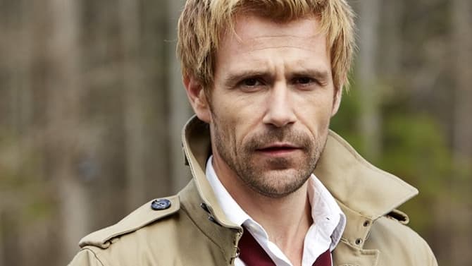 JUSTICE LEAGUE DARK: Constantine Actor Matt Ryan Would Be &quot;Disappointed&quot; If He Doesn't Get To Audition