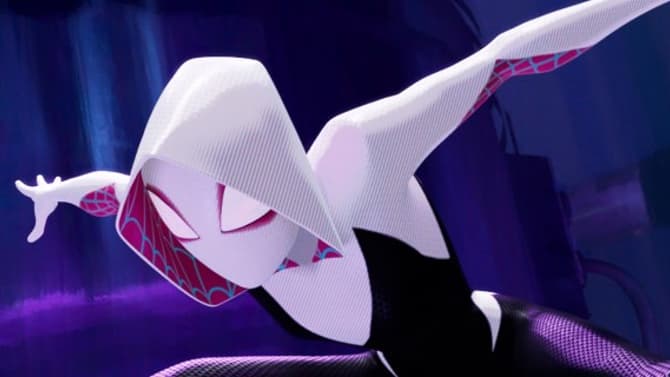 Meet Spider-Gwen In This Spectacular Two-Minute SPIDER-MAN: INTO THE SPIDER-VERSE Clip