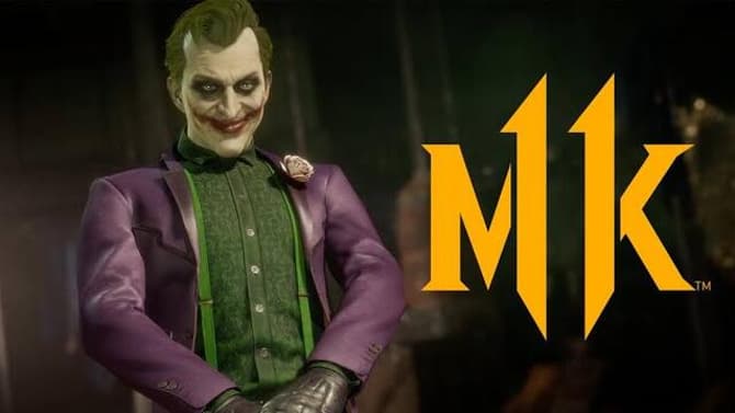VIDEO GAMES: The Joker Brings A New Level Of Crazy To MORTAL KOMBAT 11 In An Exciting Gameplay Trailer