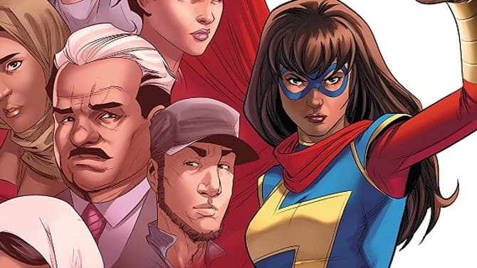 MS. MARVEL Is Coming To Disney+; Bisha K. Ali Will Write And Serve As Showrunner