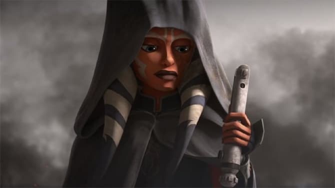 STAR WARS: THE CLONE WARS Showrunner Dave Filoni Explains The Series Finale's Final Scene - SPOILERS