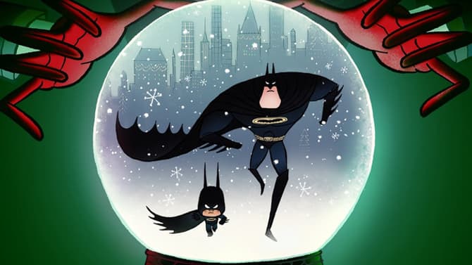 MERRY LITTLE BATMAN Director Mike Roth On His DC Holiday Film, BAT-FAMILY Spinoff Series & More! (Exclusive)