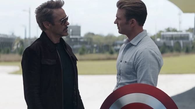 AVENGERS: ENDGAME Star Robert Downey Jr. Explains Complexity Of Captain America And Iron Man's Reunion