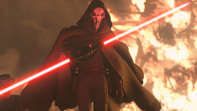 STAR WARS Has Finally Identified The Mysterious Sith Inquisitor Who Attacked Ahsoka Tano In TALES OF THE JEDI