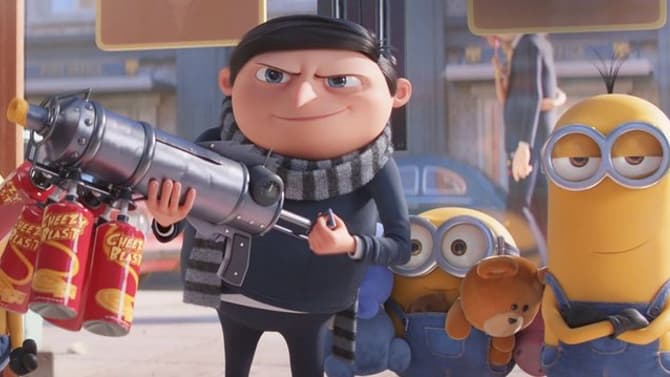 MINIONS: THE RISE OF GRU Trailer Reveals The Origin Of The World’s Greatest Supervillain