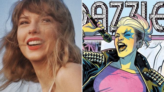 DEADPOOL 3 Director Shawn Levy Says Taylor Swift Playing Dazzler &quot;Sounds Like A Great Idea&quot;