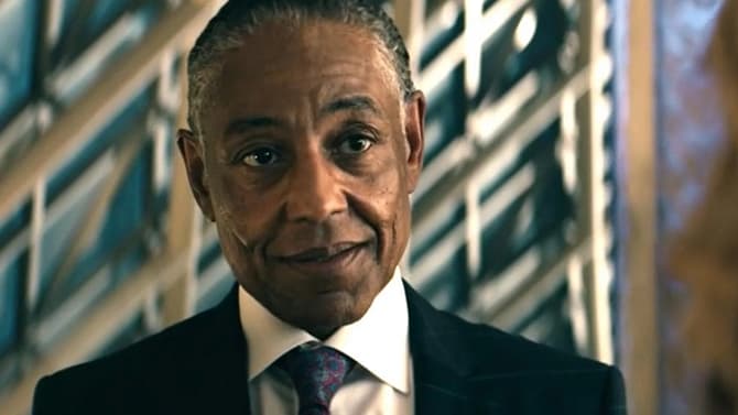 THE BOYS Season 2 Star Giancarlo Esposito Reveals How He Manages To Play Such Great Villains - EXCLUSIVE