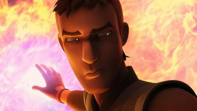 THE CLONE WARS Star Sam Witwer Reveals That He Was Originally Cast As Kanan In STAR WARS REBELS