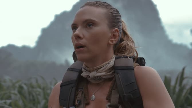 JURASSIC WORLD REBIRTH Director Teases &quot;A Whole New Chapter&quot; As New Still Highlights Scarlett Johansson