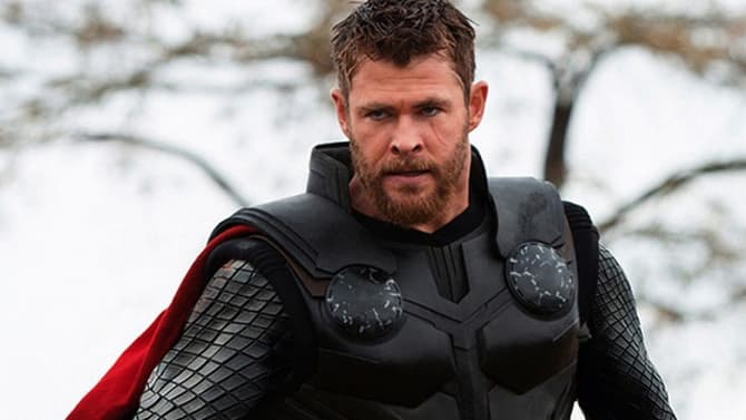 THOR: LOVE AND THUNDER Star Chris Hemsworth Says Film Was Set To Shoot In Australia A Few Months From Now