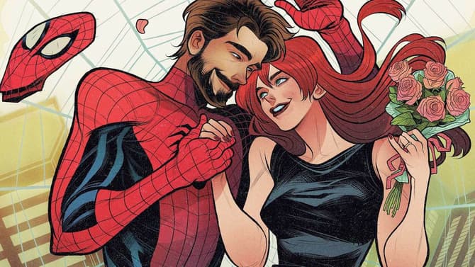 ULTIMATE SPIDER-MAN Comic Series Will Feature A Married Peter Parker And Mary Jane...And Their Two Kids!