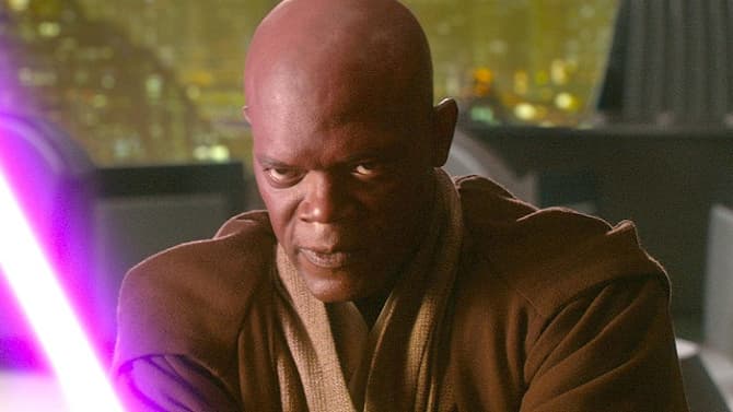 STAR WARS: Samuel L. Jackson Believes Mace Windu Survived The Events In REVENGE OF THE SITH