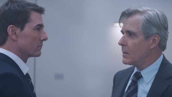 MISSION: IMPOSSIBLE - DEAD RECKONING Star Henry Czerny On Finally Reuniting With Tom Cruise (Exclusive)