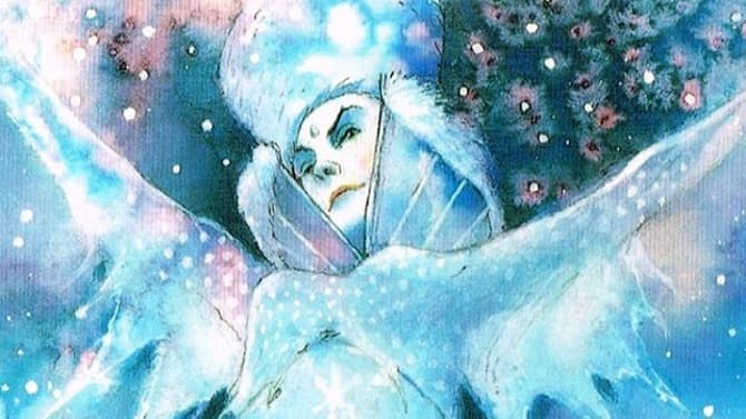 Live-Action SNOW QUEEN Movie Reportedly In Development At Disney