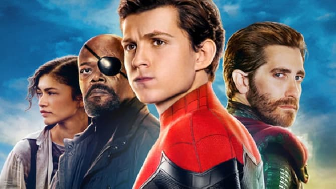 IMAX Versions Of SPIDER-MAN: HOMECOMING And FAR FROM HOME Now Available, But There's A Catch