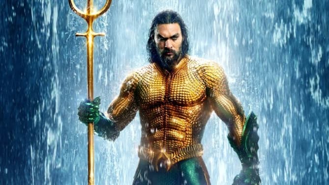 AQUAMAN Looks Set To Sink The Competition This Christmas According To Box Office Tracking