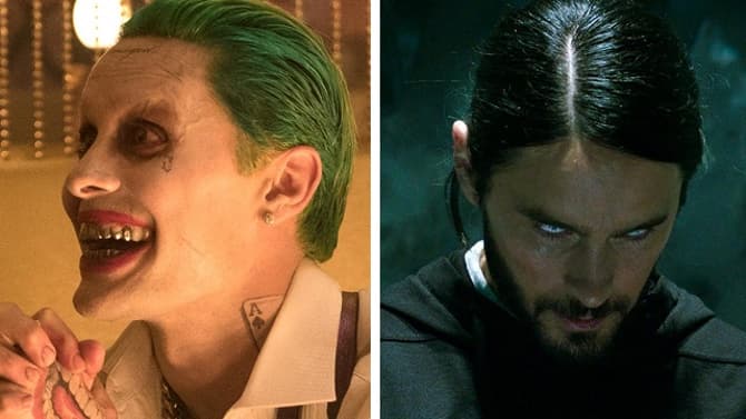 MORBIUS Star Jared Leto Talks Future Marvel Crossovers And Says &quot;Never Say Never&quot; About Joker Return
