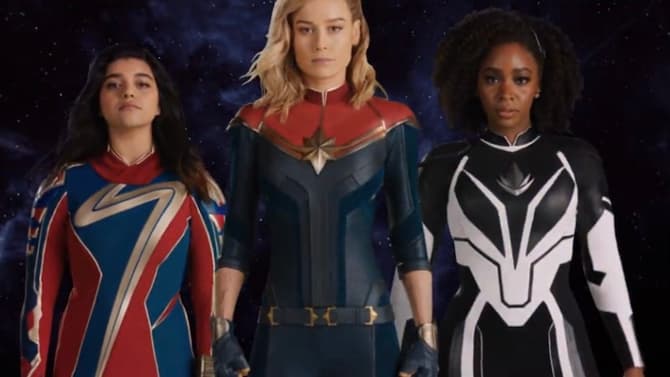 The Marvels': First Trailer For 'Captain Marvel' Sequel Drops