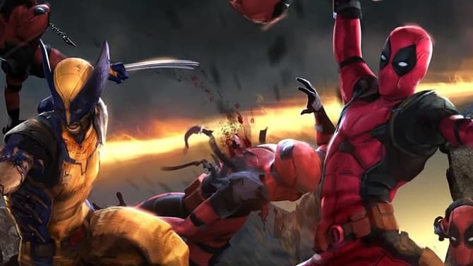 DEADPOOL & WOLVERINE Concept Art Reveals Initial Plans For Daredevil, Ghost Rider, Dinopool & More Variants