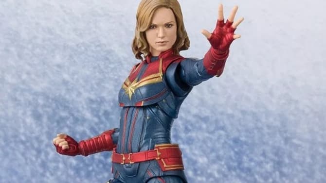 CAPTAIN MARVEL S.H. Figuarts Action Figure Offers Perhaps Our Best Look Yet At Carol Danvers' Comic Costume