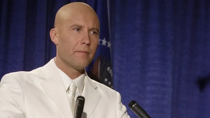 THE SUICIDE SQUAD: Michael Rosenbaum Says He Was Offered A Role But Hard To Turn It Down