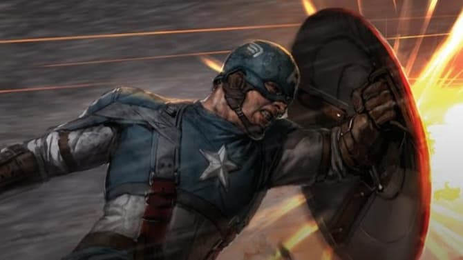 CAPTAIN AMERICA: THE WINTER SOLDIER Originally Had A Totally Different Opening Set In World War II