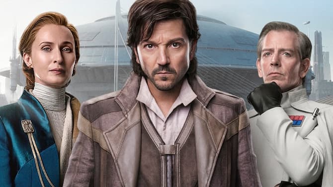 ANDOR Season 2 Magazine Covers And Stills Reveal Director Krennic's Return And Cassian's New Look