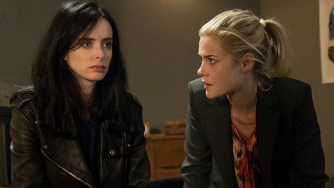 JESSICA JONES And Trish Walker Have An Emotional Exchange In A New Clip From The Final Season