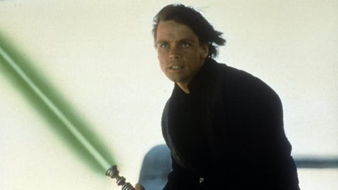 STAR WARS Legend Mark Hamill Wanted Luke Skywalker To Turn To The Dark Side In RETURN OF THE JEDI