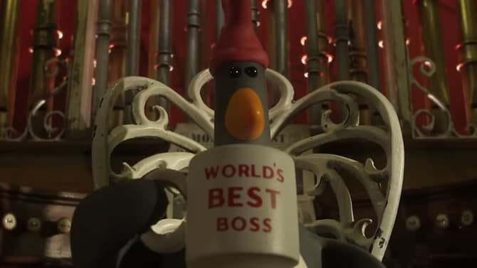 Feathers McGraw Is Back And Wants Revenge In First WALLACE & GROMIT: VENGEANCE MOST FOWL Trailer And Poster