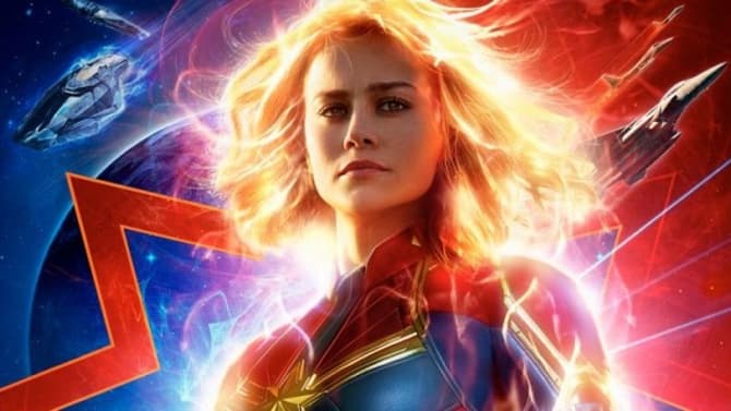 CAPTAIN MARVEL Star Brie Larson On Being The MCU's First Female Lead; New BTS Image Released