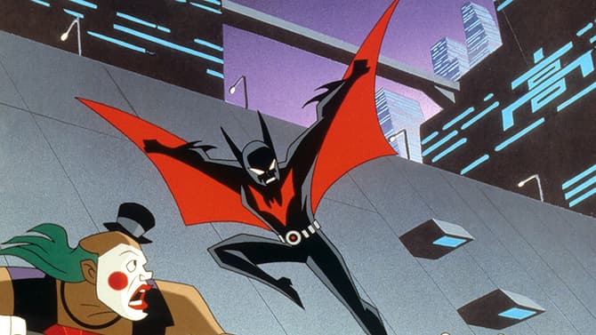 BATMAN BEYOND: The Creation Of The Series Through The Eyes of Bruce Timm, Paul Dini And More