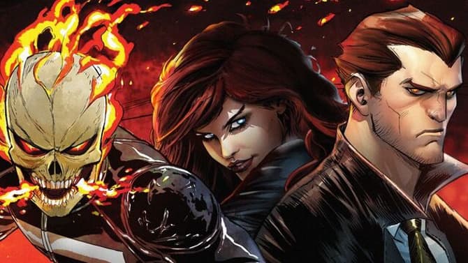 GHOST RIDER And HELSTROM Will Kick Off A Series Of Marvel Shows Under A Banner Called &quot;Adventure Into Fear&quot;