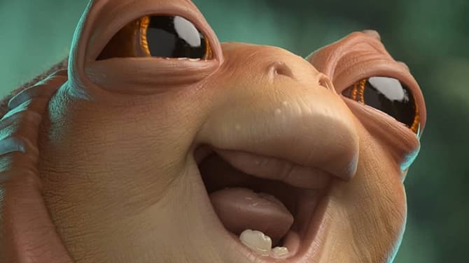 Baby Jar Jar Fan Art Could Change How You Feel About STAR WARS: THE PHANTOM MENACE's Hated Gungan