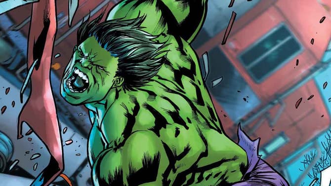 GIANT-SIZE HULK #1 Will Feature A Brawl With A New Supervillain That's So Epic, It Needs A Giant-Size Issue