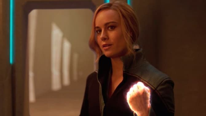 CAPTAIN MARVEL Deleted Scene Shows A Happier Moment Between Vers And Yon-Rogg