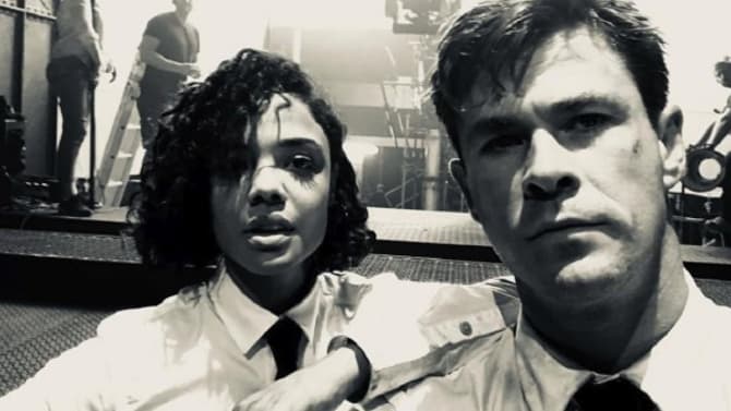 MEN IN BLACK Reboot Starring Chris Hemsworth And Tessa Thompson Now Has An Official Title