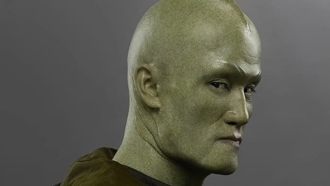 INHUMANS Actor Mike Moh Shares Disappointment Over Triton's Terrible, Low-Budget Costume