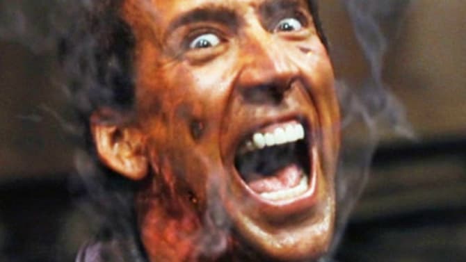 GHOST RIDER Star Nicolas Cage Confirms He HASN'T Spoken To Marvel Studios About Reprising The Role