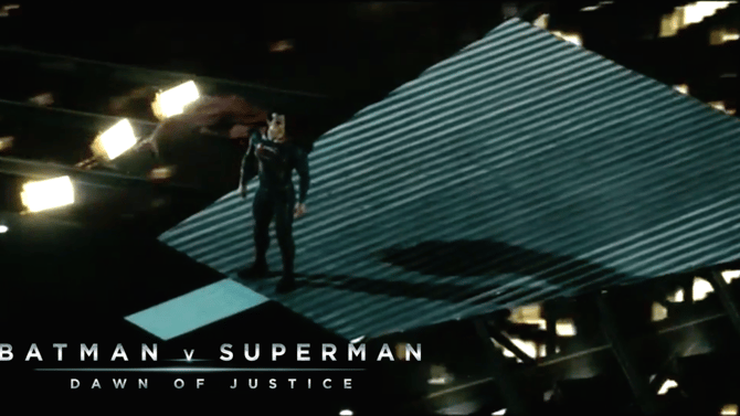 The Bat Of Gotham Takes Aim At The Man Of Steel In New BATMAN V SUPERMAN TV Spot