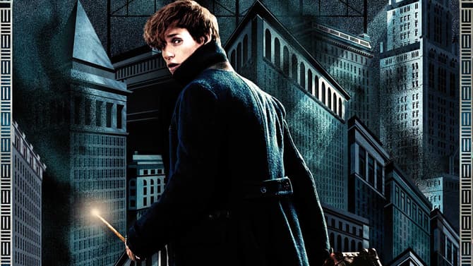 SDCC '16: J.K. Rowling's FANTASTIC BEASTS AND WHERE TO FIND THEM Gets A Magical New Comic-Con Poster