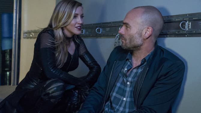 ARROW: Black Siren & Dark Archer Return In New Photos From Season 5, Episode 22: &quot;Missing&quot;