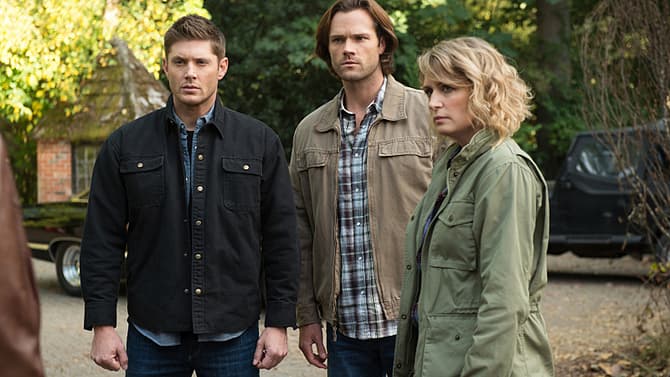 New Promo & Stills For SUPERNATURAL Season 12 Episode 6: &quot;Celebrating the Life of Asa Fox&quot;