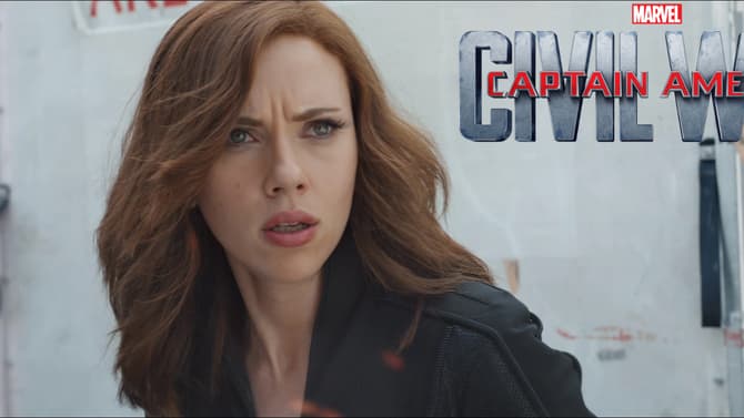 Chris Evans, Anthony Mackie, & Scarlett Johansson Talk CAPTAIN AMERICA: CIVIL WAR In New Set Visit Video