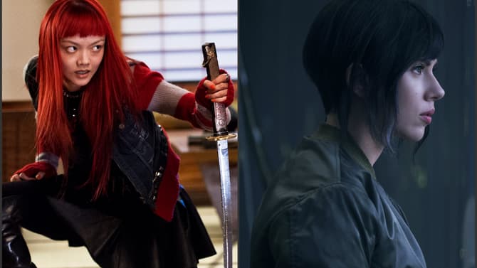 Scarlett Johansson's GHOST IN THE SHELL Adds THE WOLVERINE Actress Rila Fukushima