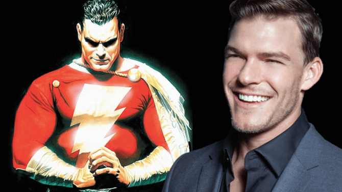 Is TMNT: OUT OF THE SHADOWS' Alan Ritchson Playing SHAZAM?