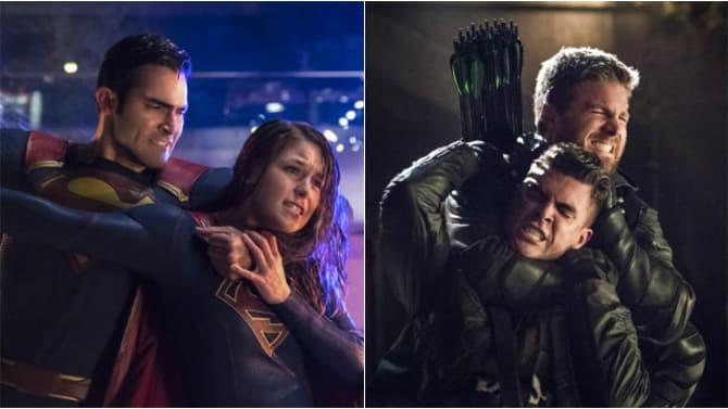 SUPERGIRL & ARROW Get Awesome Extended Season Finale Trailers; LEGENDS OF TOMORROW S2 Announced For Blu-ray