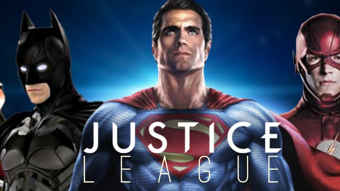 JUSTICE LEAGUE Fan Art- Christian Bale, Henry Cavill, Jaime Alexander, Taron Egerton -