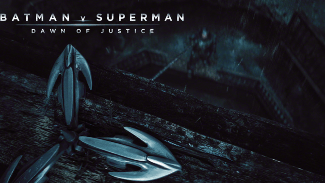 BATMAN V SUPERMAN: Get A Closer Look At 'Batman's' Gadgets In New DC All Access Video